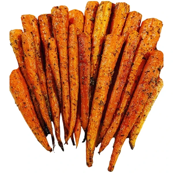 Roasted Carrot Cubes by Thrive – healthy carrot dog treats