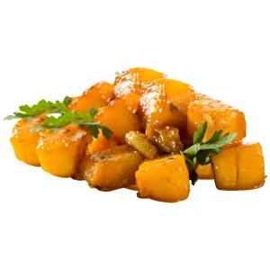 Roasted Pumpkin Cubes – healthy pumpkin dog treats