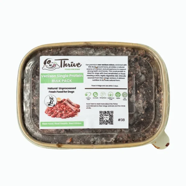Venison 04 Venison Single Protein