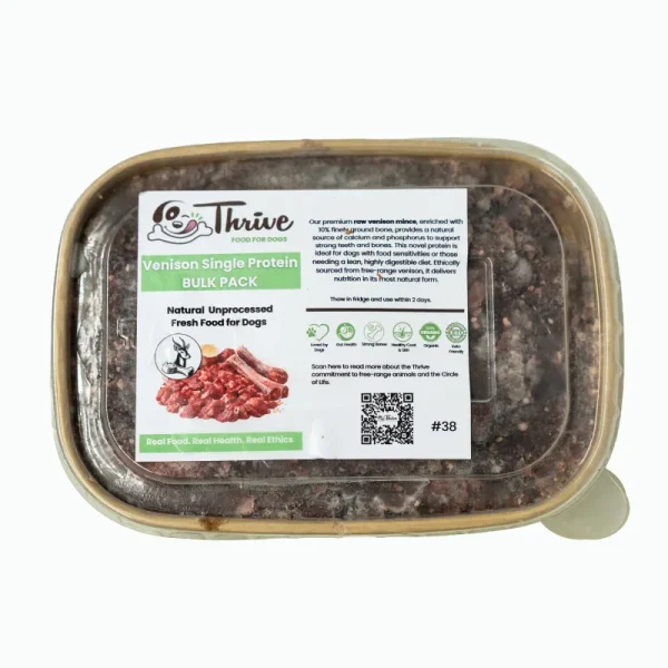 Venison Single Protein 01 Venison Single Protein