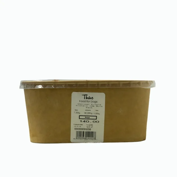 Venison Single Protein 02 Venison Single Protein