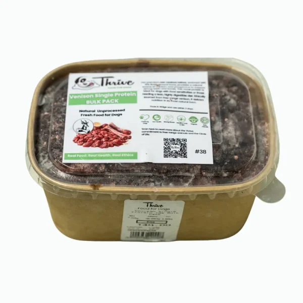 Venison Single Protein 03 Venison Single Protein