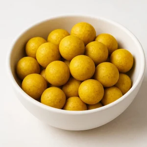 Green n Gold micronutrient dog food supplement cube with turmeric and moringa