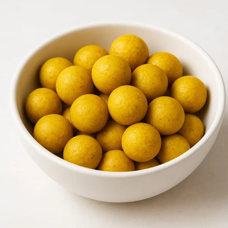 Green n Gold micronutrient dog food supplement cube with turmeric and moringa