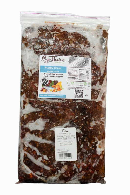Puppy Grow Minced 01 Thrive Puppy