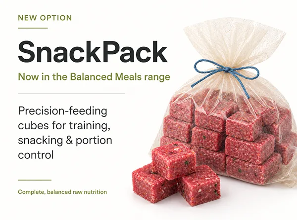 Thrive SnackPack for dogs and cats