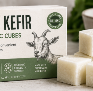 Goats Kefir Goat Kefir cubes