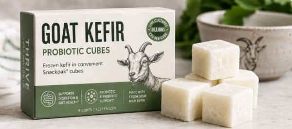 Goats Kefir Goat Kefir cubes