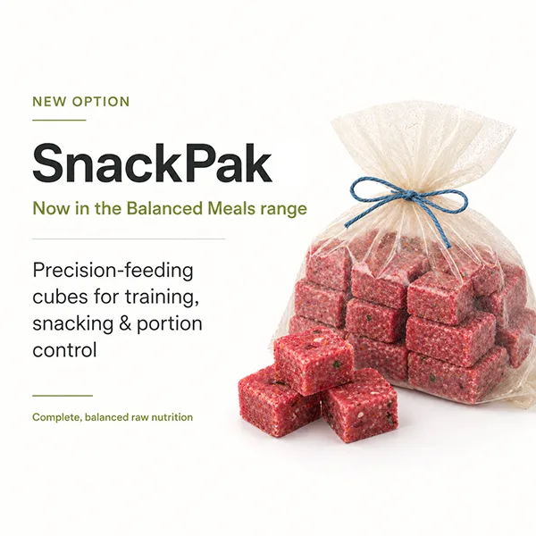 Thrive SnackPak for dogs and cats